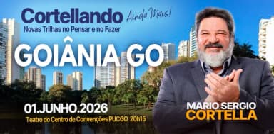 Mario Sergio Cortella em Goiania em Goiânia