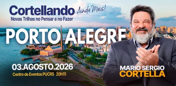 Imagem do Mario Sergio Cortella em Porto Alegre RS