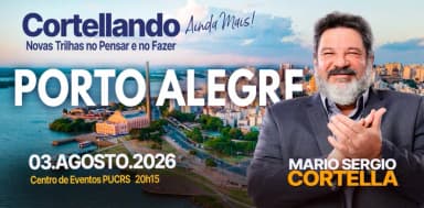 Mario Sergio Cortella em Porto Alegre RS em Porto Alegre