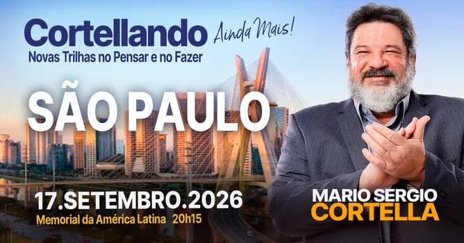 Imagem do Mario Sergio Cortella em SÃO PAULO SP