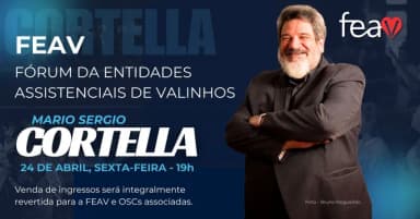 MARIO SERGIO CORTELLA EM VALINHOS SP em Valinhos