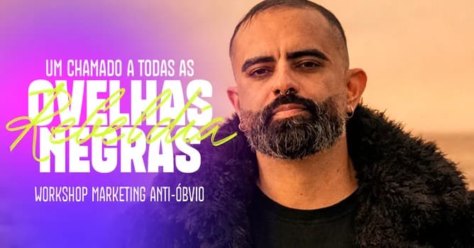 Imagem do Marketing Anti-Óbvio - Workshop Presencial