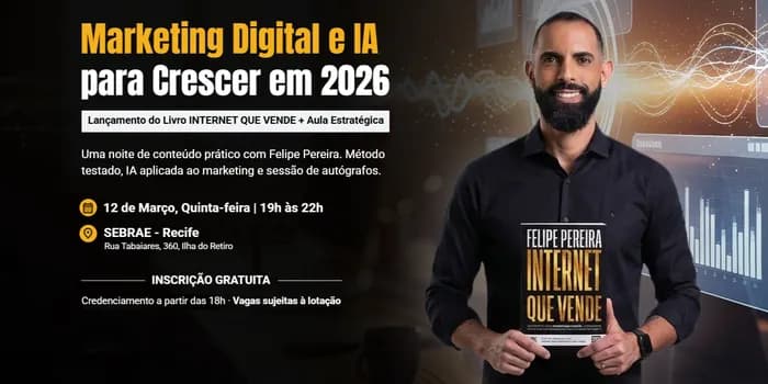 Imagem do Marketing Digital e IA para Crescer em 2026