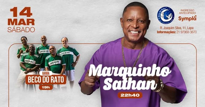 Imagem do Marquinho Sathan