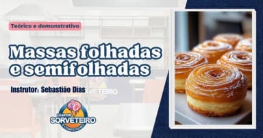 MASSAS FOLHADAS E SEMIFOLHADAS em Macapá