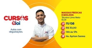 MASSAS FRESCAS E MOLHOS em Parnamirim