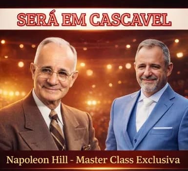 Imagem do MASTER CLASS - Uma Noite Com Napoleon Hill