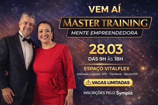 Imagem do MASTER TRAINING  - MENTE EMPREENDEDORA