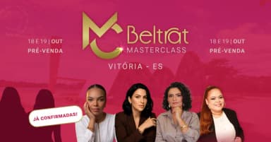 Masterclass Beltrat em Vitória ES em Vitória