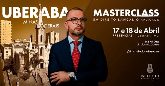 Imagem do Masterclass em Direito Bancário Aplicado