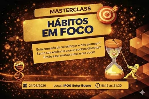Imagem do Masterclass Hábitos em Foco
