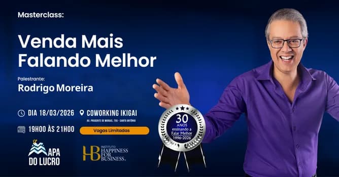 Imagem do Masterclass: Venda Mais Falando Melhor