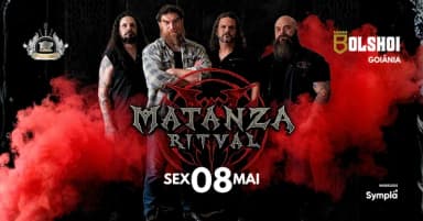 MATANZA RITUAL em Goiânia