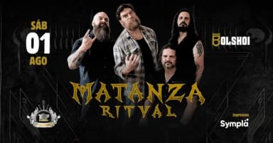 MATANZA RITUAL em Goiânia
