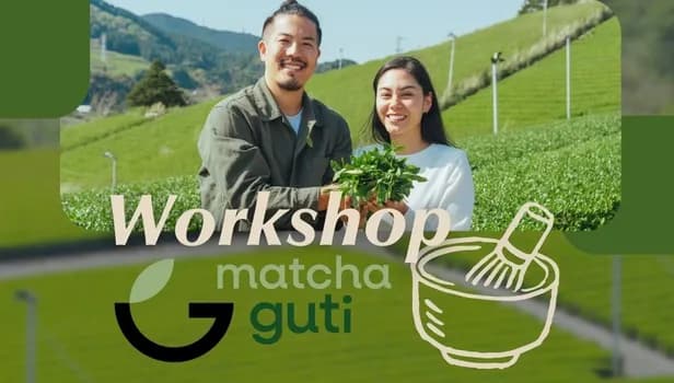 Imagem do MATCHA GUTI - WORKSHOP DE MATCHA COM GUTI E ELI