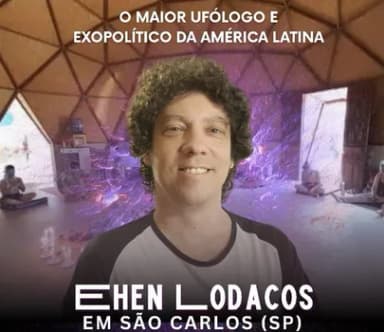 Matemática do Cosmos e LInhagens Alienígenas em São Carlos