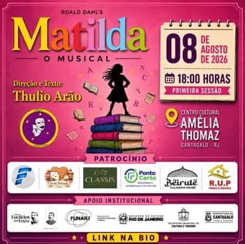 Imagem do Matilda Musical - Primeira Sessão