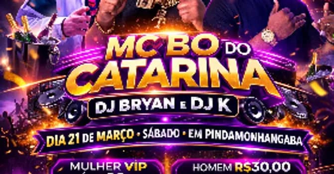 Imagem do Mc Bo do Catarina