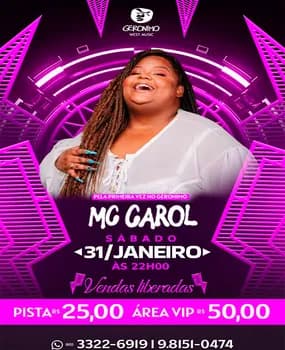 Imagem do MC Carol - Gerônimo 