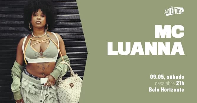 Imagem do MC Luanna