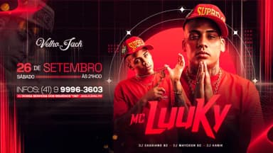 Mc Luuky Velho Jack em Araucária