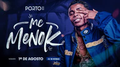 MC MENO K - NO PORTO30 em Espumoso