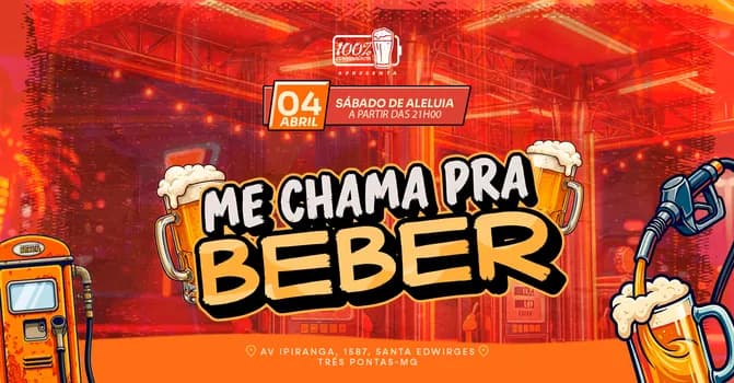 Imagem do ME CHAMA PRA BEBER