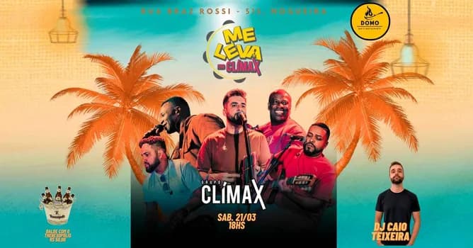 Imagem do Me Leva pro Clímax