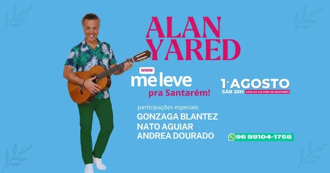 Imagem do ME LEVE - ALAN YARED