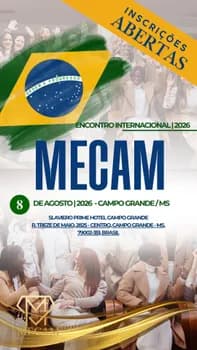 Imagem do MECAM Internacional Brasil 2026