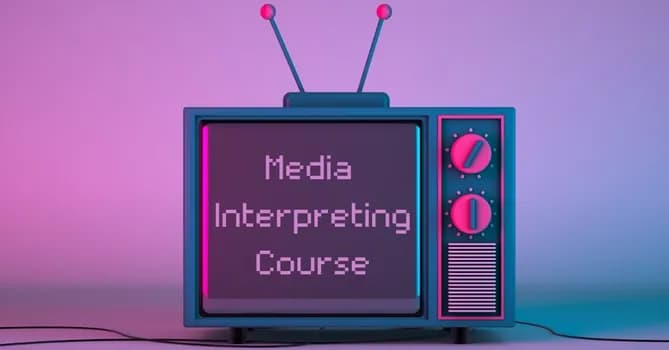 Imagem do Media Interpreting Course 2026