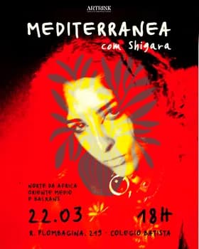 Imagem do MEDITERRÂNEA: A NOITE MAIS QUENTE VEM COM SHIGARA