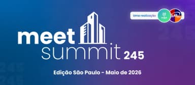 Meet Summit 245 em São Paulo