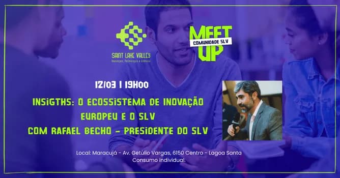 Imagem do Meet Up Comunidade SLV