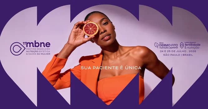 Imagem do Meeting Brasileiro de Nutrição e Estética 2026