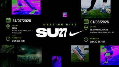 Meeting Nike SU27 FISIA em São Paulo