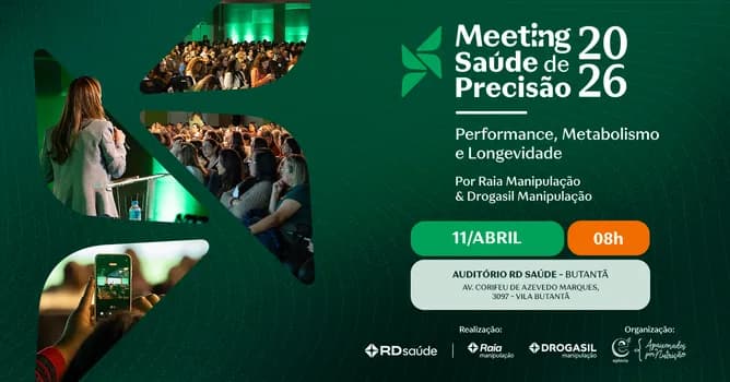 Imagem do Meeting Saúde de Precisão 2026