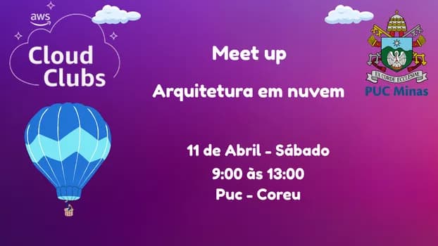 Imagem do Meetup #2 Arquitetura em nuvem