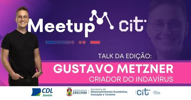 Imagem do Meetup - CIT/CDL