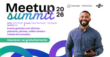 Meetup Summit 2026 - Amargosa em Amargosa