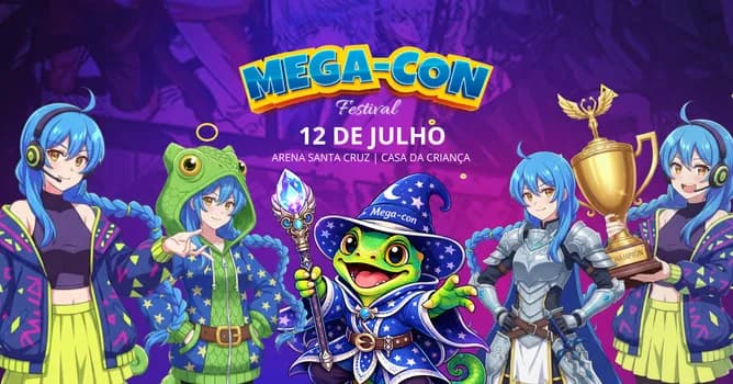 Imagem do Mega-con | Mega Convenção 2026