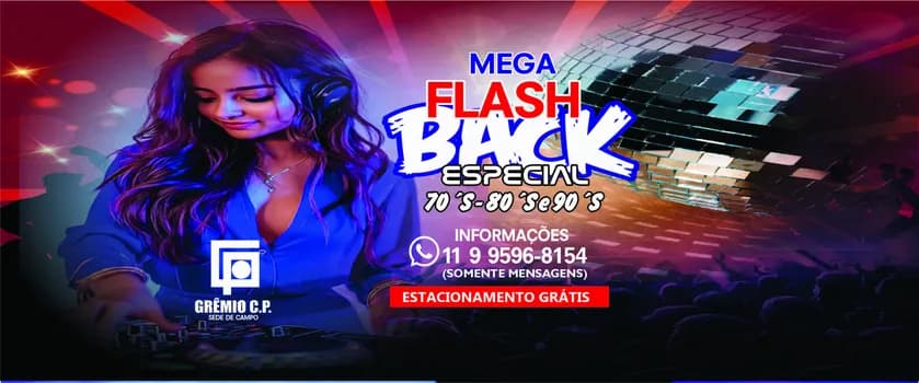 Imagem do Mega Flash Back Especial