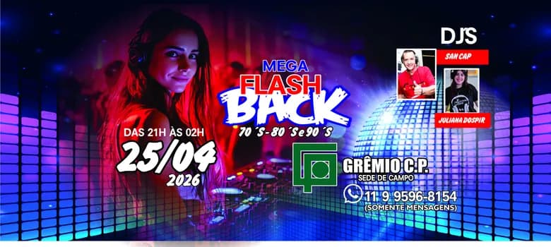 Imagem do Mega Flash Back - Grêmio C.P.