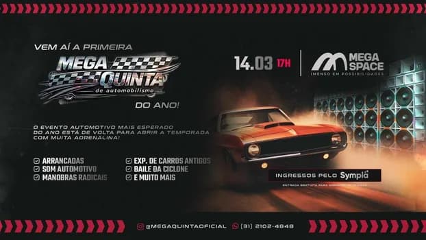 Imagem do Mega Quinta - A primeira do Ano! 2026