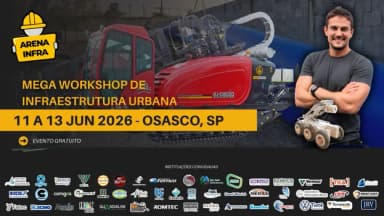 MEGA WORKSHOP ARENA INFRA - OSASCO em Osasco