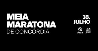 Meia Maratona de Concórdia em Concórdia
