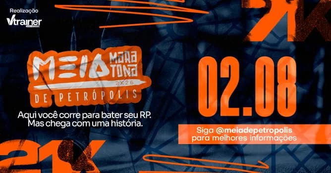 Imagem do Meia Maratona de Petrópolis - 21km e 7km