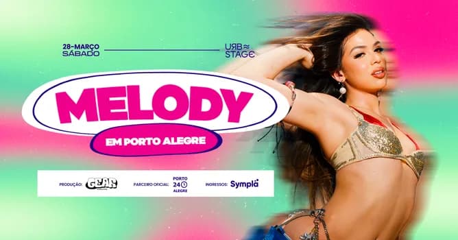Imagem do MELODY // 28.03 // URB STAGE