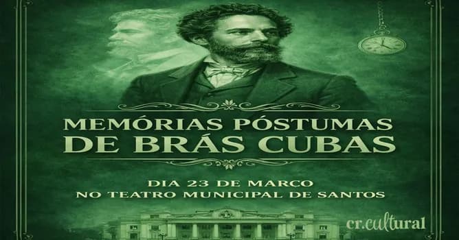 Imagem do Memórias Póstumas de Brás Cubas