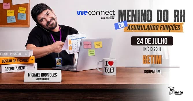 Imagem do MENINO DO RH EM BETIM